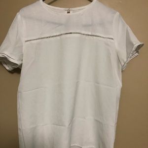 White Dressy T-shirt